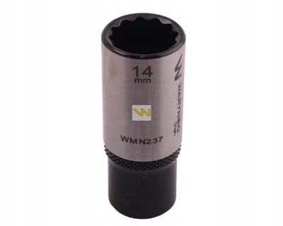 Waryński 1/4" 14 mm Dopp-sleutel - lange uitvoering