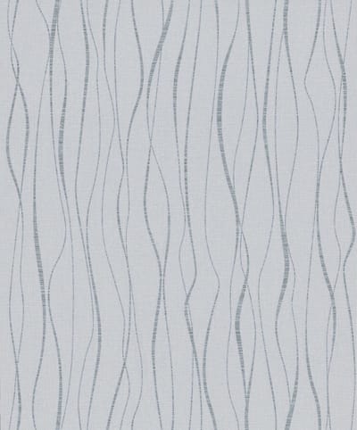 Behang met organische lijnen - Behang - Muurdecoratie - Wallpaper - Vliesbehang - Assorti 2022-2024 - 0,53 x 10,05 M.