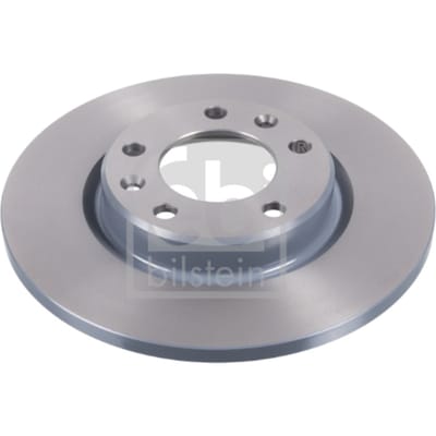 Remschijf FEBI BILSTEIN 104508 achter, compleet, 1 stuk