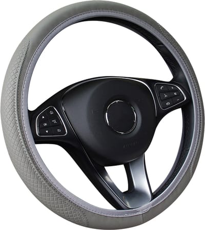 Stuurhoes Auto 37-38 cm - Grijs - Universeel - Kasey Products