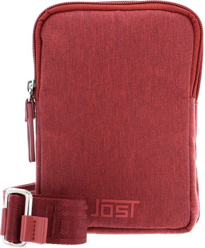 JOST Schoudertas Bergen Pouch Apricot Rood