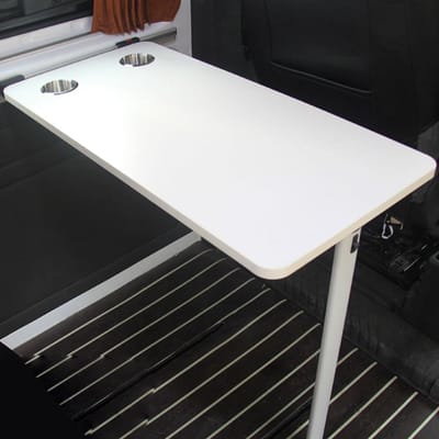 Opvouwbare RV Wandtafel - Camper Tafel Picknick Tafel - Outdoor Werkstation - Versterkte Gespen Bevestiging