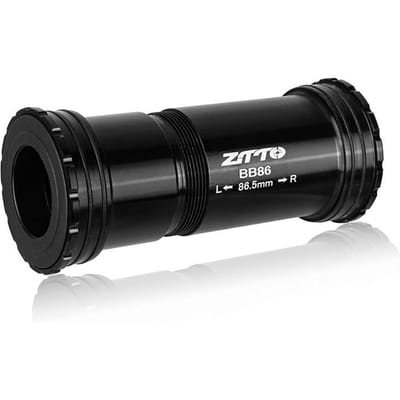 BB86 24mm Press Fit Fiets Trapas Draadborging voor BB86 BB90 BB92 Mountainbike Racefiets zwart