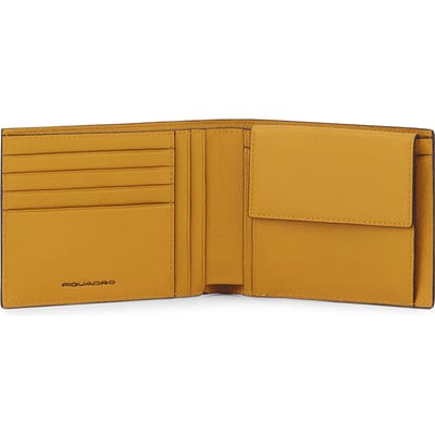 Portemonnee Man Piquadro PU257B3R-BLUTM Multikleur
