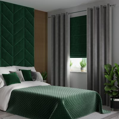 Dubbelzijdige Decoratieve Plaid 170x210cm - Groen