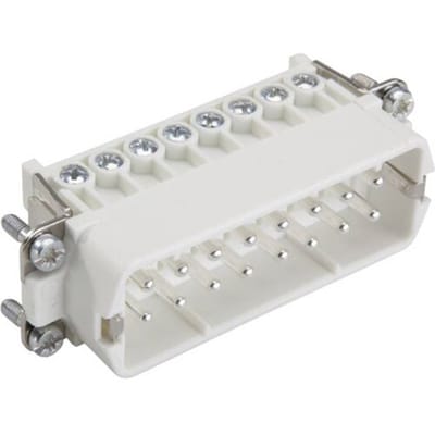 LAPP 10530000 Pin-inzetstuk EPIC® H-A 16 Totaal aantal polen 16 + PE 1 stuk(s) Piece