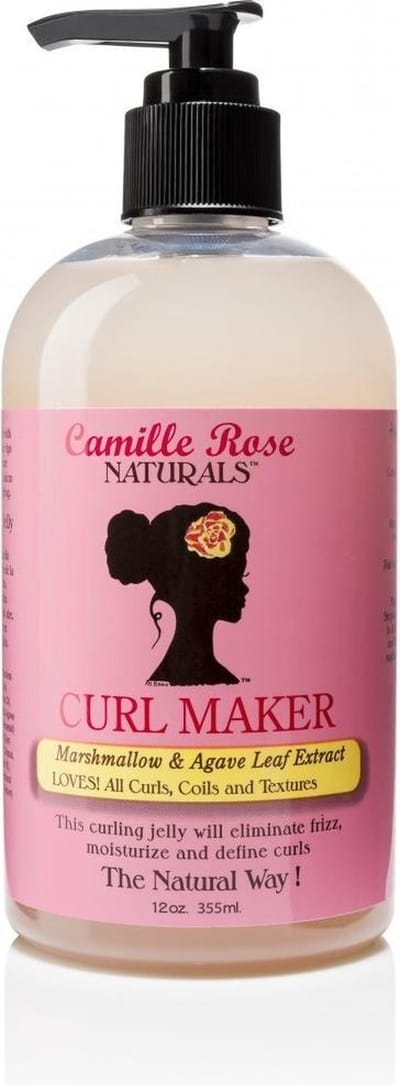 Camille Rose Naturals Curl Maker Gel 355 ml