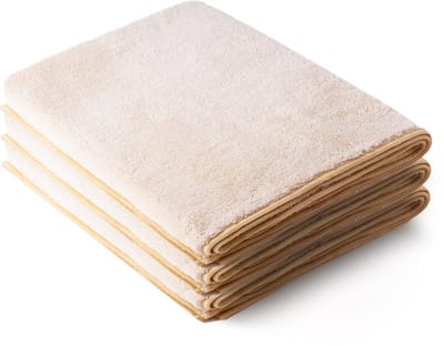 Fibb® Droogdoek Badkamer – 3-pack - Douche & Tegels Streeploos Droog – 60x90 cm – Sneldrogend & Schimmel Voorkomend - Hoogste kwaliteit