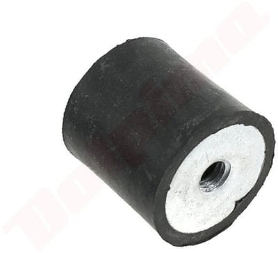 Trillingsdemper passend op UNI FF 25x25mm M8 /M8 /60