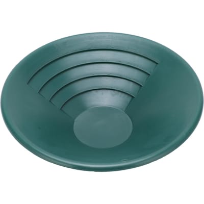 260 mm goudpannenpan ABS goudzeefclassificator waszeefbakaccessoire groen gray