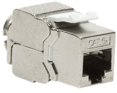DSIT CAT6a STP Keystone Connector - Toolless