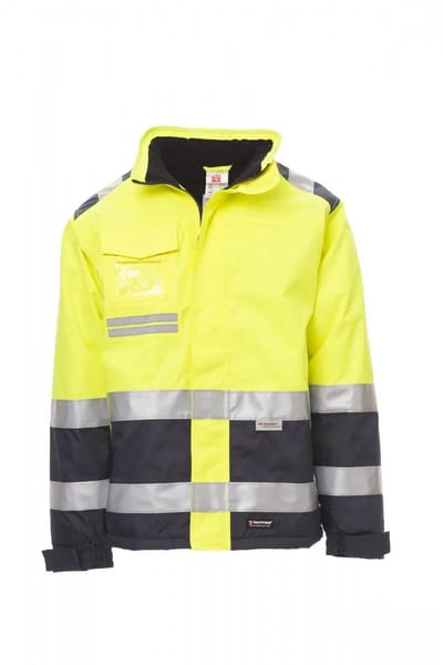 Payper Hispeed - fluorescent yellow/navy blue - 3XL