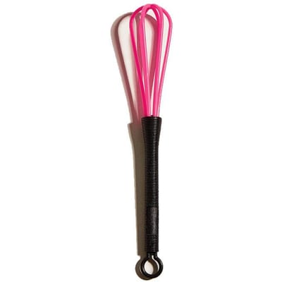 1 mini agitateur en plastique fouet batteur à œufs agitateur de peinture mélangeur milk-shake crème remuant gadget de cuisine accessoires rose