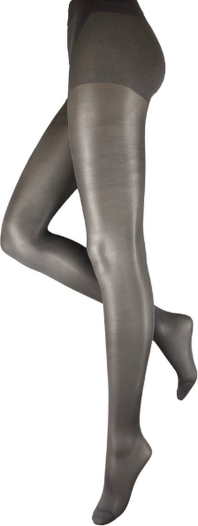 Corrigerende panty - 30 den - Grafietgrijs - Maat XL (48-50)
