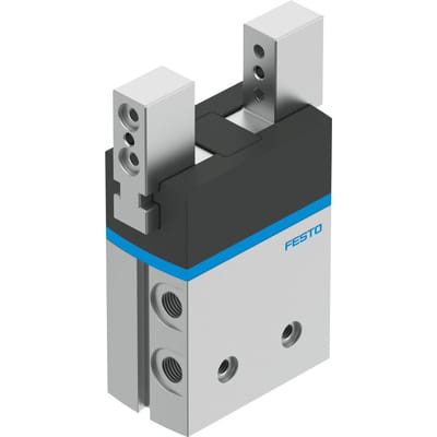 Festo Parallelgrijper 7.5mm Slag - Bouwgrootte 25 Dubbelwerkend - 1254050 - P2HQH