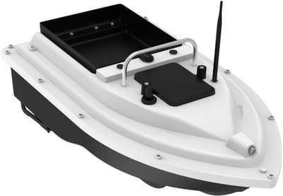 GPS Voerboot met Draadloze Afstandsbediening en 12000mAh Accu voor Vissen op 500M Afstand - Ideaal voor Het Vangen van Voedsel en Aas