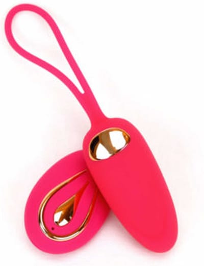 Vibrerende ei met afstandsbediening - 12 vibratiestanden - Luxe siliconen - Vibrator vrouwen