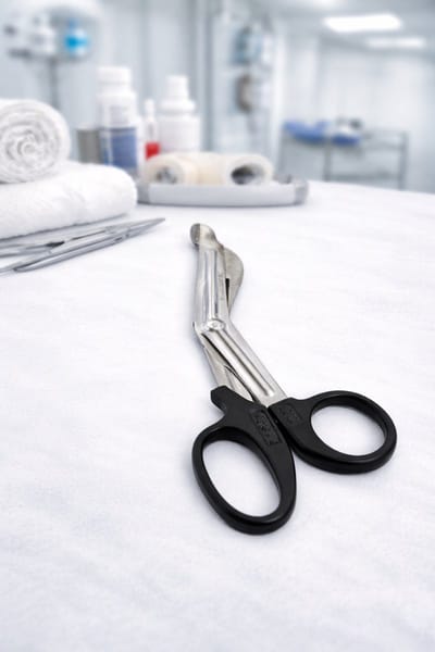 Belux Surgical Instruments / Set van 2 Universele Scharen 16 cm – Huishoud- & Medisch Gebruik – RVS – Class I MDR