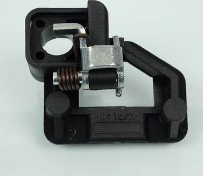 Corps serrure aile arrière origine pour scooter Piaggio 80 Vespa PK S 1982-1985