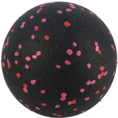 Lacrosse Massagebal Lichaam Fasciale Verlichting Yoga Uitrusting rood