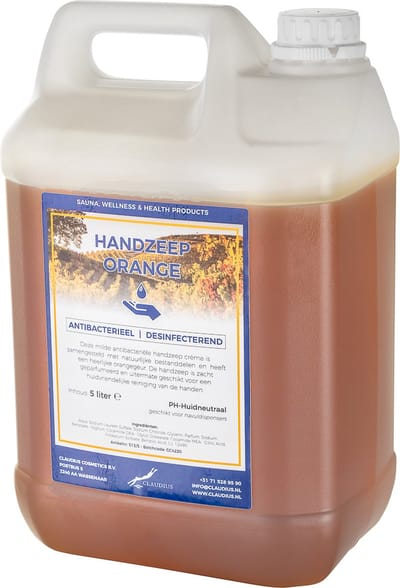 Handzeep Orange 5 liter - navulling