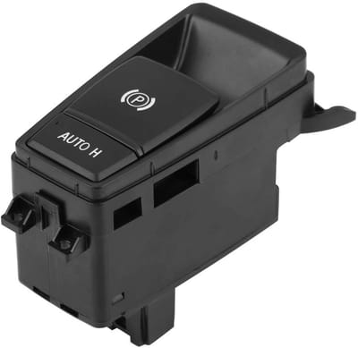 Dailygoods- Parkeerrembediening Vervangende Schakelaar - Compatibel met E70 X5/E71 E72/X6 - ABS Materiaal - Eenvoudige Installatie - OE-Nummer 61319148508 - Handrem