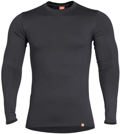 Pentagon Thermal Pindos 2.0 T-shirt Met Lange Mouwen Zwart XL Man