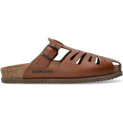 Mephisto Nikos - heren sandaal - Bruin - maat 39 (EU) 6 (UK)