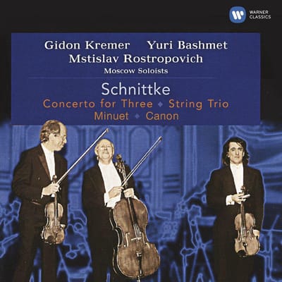 Schnittke Concerto For Three String Trio Minuet
