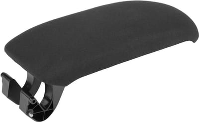 Dailygoods- Armsteun Universeel - Console Armsteun - Middenconsole Deksel - Auto Zwart - Geschikt voor A3/A5 2003-2013 - Hoogwaardige Kwaliteit