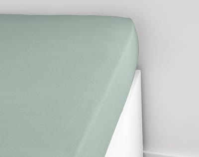 Hoeslaken van jersey voor twee personen Essential