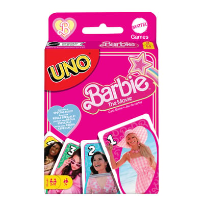 Mattel Games UNO - Barbie The Movie - Kaartspel