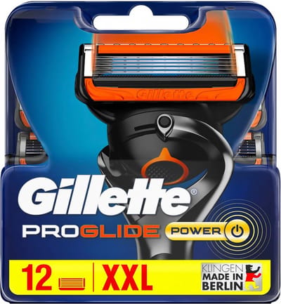 Gillette ProGlide Power Scheermesjes Voor Mannen - 12 Navulmesjes