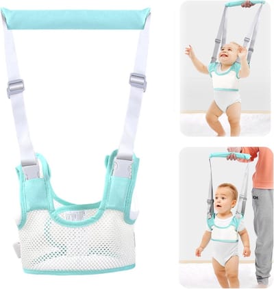 Ademende Peuter Veiligheidsgordel - Handheld Baby Walker voor Veiliger Leren Lopen