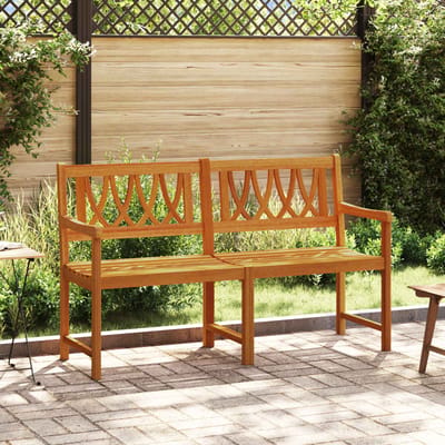 vidaXL - Tuinbank - 2 - -zits - 150 - x - 56 - x - 90 - cm - Massief - Acacia - Hout - Naturel