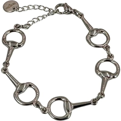 Equestrian Jewelry armband Pepito Zilver