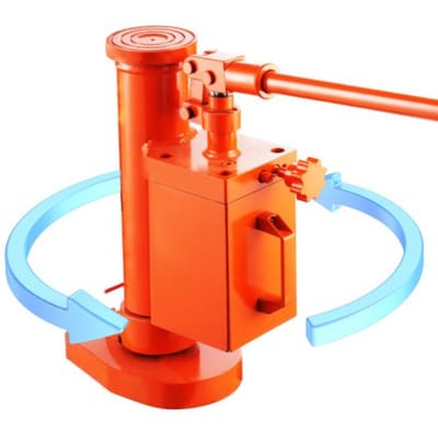 VEVOR hydraulische krik, 5 t / 10 t hefplatform, 25-230 mm teenhoogte, 370-570 mm middenhoogte, 360° draaibare klauwkrik voor machines, industrie