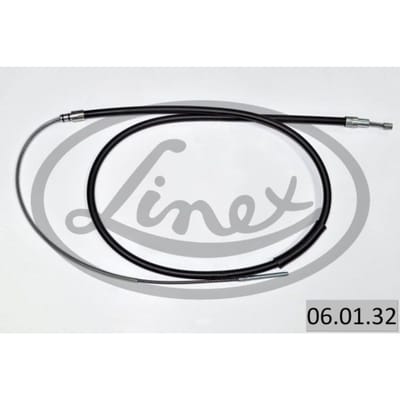 Kabel, parkeerrem LINEX 06.01.32 rechts