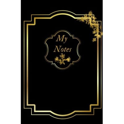 Notitieboek - Cadeau Voor Man - Cadeau Voor Vrouw - Hardcover - Notitieboekje - Schrijfblok - - Anias Delacre