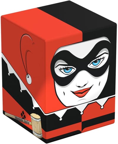 Squaroes Squaroes Squaroe Batman: Gotham City GC004 - Harley Quinn Card Boxes