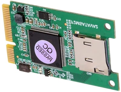 MSATA 30x50mm naar Micro SD T-Flash TF Kaart Lezer Adapter voor Industriële Mobiele SSD Toepassingen