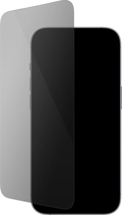 Mobiparts Privacy Screenprotector geschikt voor Apple iPhone 16 - Privacy bescherming - Gehard Glas - Anti-bacterieel