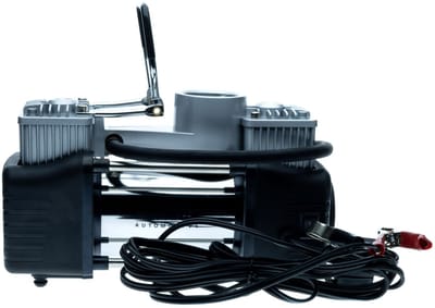 Einparts Bandencompressor 12V 150 Psi Met Drukmeter En Draagtas