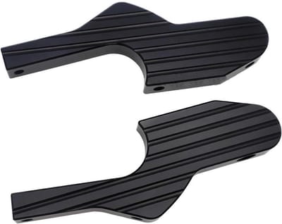 Verlengde Voetsteunen Motor - Passagierssteunen - Comfortabel Reizen - Verbeterde Grip - N.v.t. - Zwart