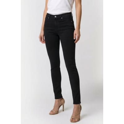 RAIZZED Montana Jeans Black Maat: W25L32 | Skinny Jeans Outlet | Dames | Zwart