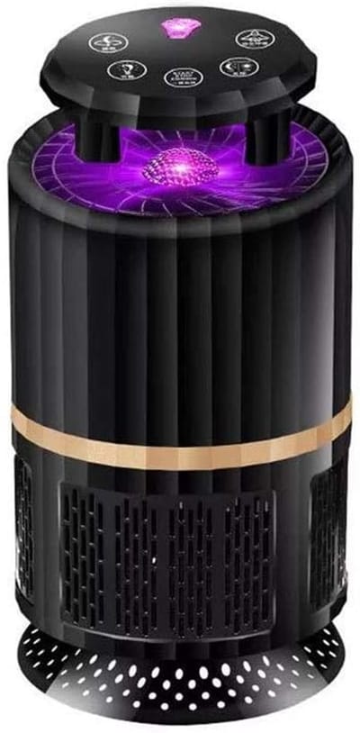 USB muggenlamp, UV muggenval, Stille en veilige elektrische muggenvanger, Voor woonkamer, babykamer en eetkamer