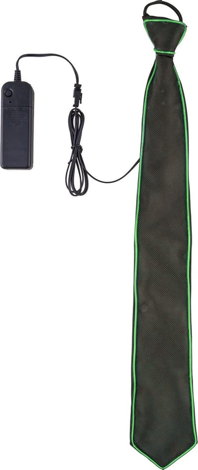 Stropdas met licht groen
