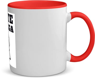 Akyol - beste collega koffiemok - theemok - rood - Beste collega - teamgenoot - cadeau - 350 ML inhoud