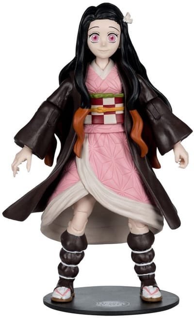 McFarlane Toys Demon Slayer: Kimetsu no Yaiba Action Figure Nezuko Kamado Platinum Edition 14 cm Action Figuur