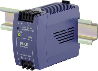 PULS ML30.102 DIN-rail netvoeding 12 V/DC 2.5 A 30 W Aantal uitgangen:1 x Inhoud 1 stuk(s)